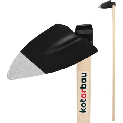 KOTARBAU Houe de Jardin en Acier - 115cm, Manche en Bois - Durable & Précise - Publicité KOTARBAU Houe de Jardin en Acier - 115cm, Manche en Bois - Durable & Précise - Publicité