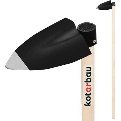 KOTARBAU - Binnete - 110 cm - Poignée en bois - Pelle de jardin - Publicité KOTARBAU - Binnete - 110 cm - Poignée en bois - Pelle de jardin - Publicité