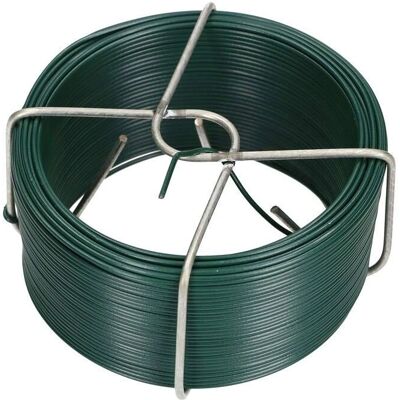 KOTARBAU - fil PVC enduit - 1.2 mm - 50 m - Garden wire - Publicité KOTARBAU - fil PVC enduit - 1.2 mm - 50 m - Garden wire - Publicité