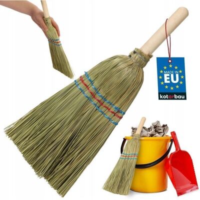 Kotarbau - MINI-01 - balai de paille de 20 cm - Broom - Publicité Kotarbau - MINI-01 - balai de paille de 20 cm - Broom - Publicité