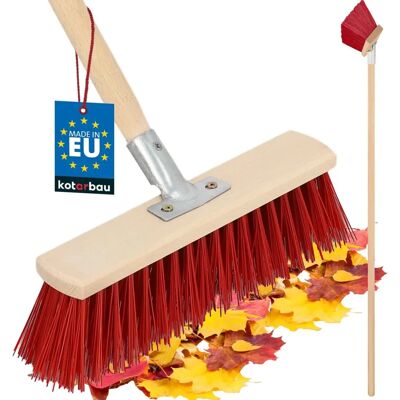 Balai extérieur Kotarbau de 300 mm avec manche - Outil de nettoyage - Publicité Balai extérieur Kotarbau de 300 mm avec manche - Outil de nettoyage - Publicité