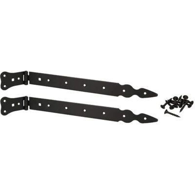 Hinges de porte en acier inoxydable KOTARBAU - 350 mm - Lot de 2 - Publicité Hinges de porte en acier inoxydable KOTARBAU - 350 mm - Lot de 2 - Publicité