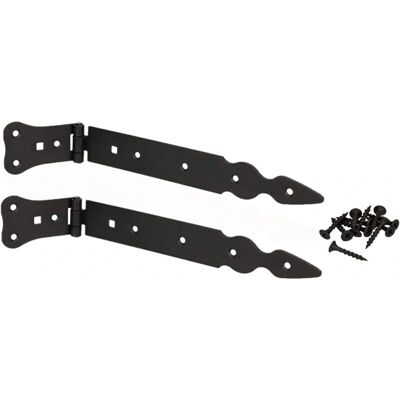 KOTARBAU Roestvrijstalen Zwart T Scharnieren - 250 mm - Scharnieren KOTARBAU Roestvrijstalen Zwart T Scharnieren - 250 mm - Scharnieren
