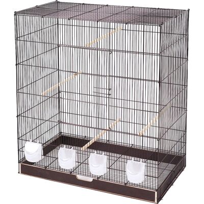 Volière d'intérieur Skyline Felicia L - 76 x 45 x 85cm - Cage à oiseaux Volière d'intérieur Skyline Felicia L - 76 x 45 x 85cm - Cage à oiseaux