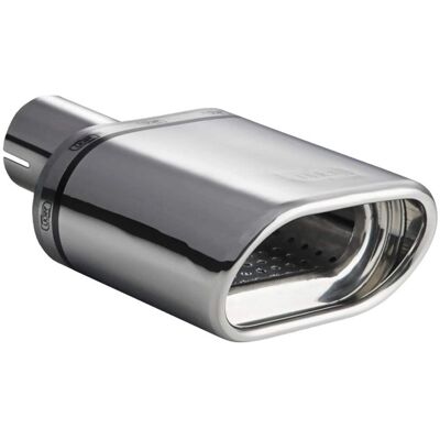 Ulter Sport Exhaust Tailpipe - Ovale 145x75mm - 200mm - 50mm Mount - Stainless Steel Ulter Sport Exhaust Tailpipe - Ovale 145x75mm - 200mm - 50mm Mount - Stainless Steel