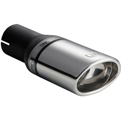 Ulter Sport Exhaust Tip - Oval 95x65mm - 200mm Length - Clamp 50mm - Stainless Steel - Exhaust Accessory Ulter Sport Exhaust Tip - Oval 95x65mm - 200mm Length - Clamp 50mm - Stainless Steel - Exhaust Accessory