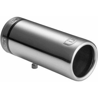 Ulter Sport Exhaust Tip - Round 50mm - 100mm Length - 30-40mm Mount - Stainless Steel Ulter Sport Exhaust Tip - Round 50mm - 100mm Length - 30-40mm Mount - Stainless Steel