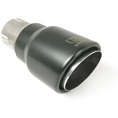 Embout d'échappement Ulter Sport - Ø90mm - 170mm - Noir - Rond - Haute performance Embout d'échappement Ulter Sport - Ø90mm - 170mm - Noir - Rond - Haute performance