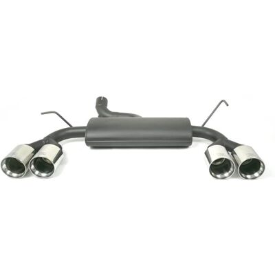 Escape deportivo Ulter Sport para Jeep Wrangler JK - 4x4 Rendimiento Escape deportivo Ulter Sport para Jeep Wrangler JK - 4x4 Rendimiento