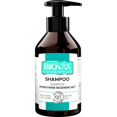 MANADA - Biovax Stärkendes Shampoo für Fragiles und Dünneres Haar 200ml MANADA - Biovax Stärkendes Shampoo für Fragiles und Dünneres Haar 200ml