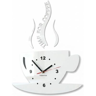FLEXISTYLE Zeit für Kaffee - Wanduhr FLEXISTYLE Zeit für Kaffee - Wanduhr