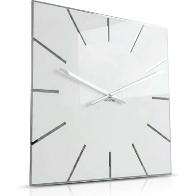 FLEXISTYLE Grande Orologio da Parete - Silenzioso, Specchio, 50cm - Orologio da Parete FLEXISTYLE Grande Orologio da Parete - Silenzioso, Specchio, 50cm - Orologio da Parete