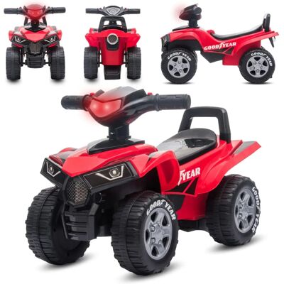 Quad dla dzieci Good Year - Czerwony, 12m+ - Quad dla dzieci Quad dla dzieci Good Year - Czerwony, 12m+ - Quad dla dzieci