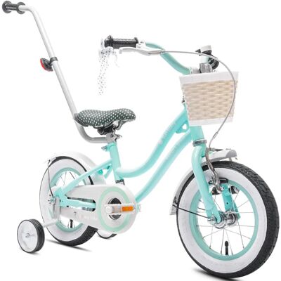 Sun Baby - Heart Bike 12 - Miętowy Sun Baby - Heart Bike 12 - Miętowy