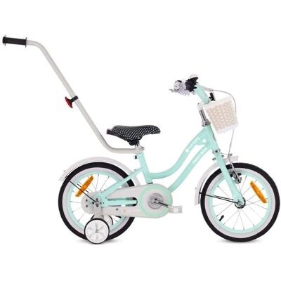 Sun Baby - Cali Heart Bike 14 - Miętowy - 14 - Bike Sun Baby - Cali Heart Bike 14 - Miętowy - 14 - Bike