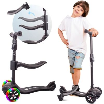 Sun Baby 3W1 LED - Czarny - Scooter Sun Baby 3W1 LED - Czarny - Scooter