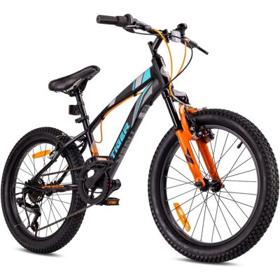 Sun Baby Tiger Bike - 20 pouces, Shimano 6 vitesses, réglable en hauteur - Publicité Sun Baby Tiger Bike - 20 pouces, Shimano 6 vitesses, réglable en hauteur - Publicité