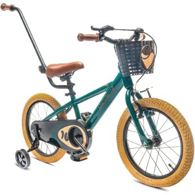 Sun Baby Verdant Rower Dziecięcy 14" - Zielony Sun Baby Verdant Rower Dziecięcy 14" - Zielony