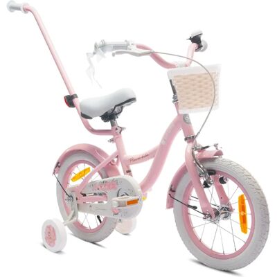 Sun Baby Fleur Bike Rose - Vélo Enfant - Publicité Sun Baby Fleur Bike Rose - Vélo Enfant - Publicité