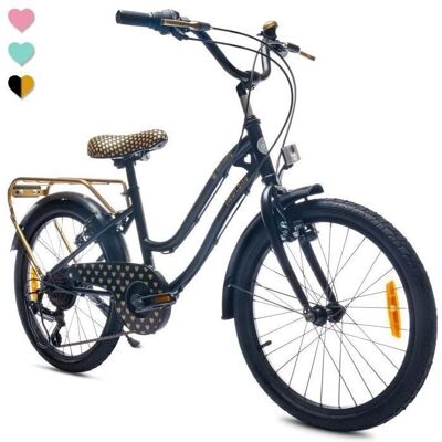 Heart Bike - Heart Bike 20 - 20 cali - 6-biegów Shimano Tourney - Bike Heart Bike - Heart Bike 20 - 20 cali - 6-biegów Shimano Tourney - Bike