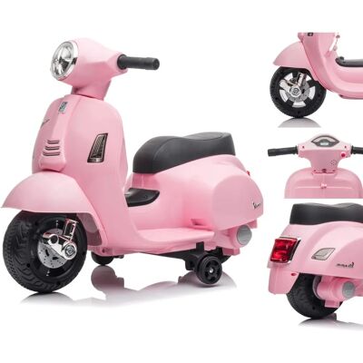 Sun Baby Różowa Vespa 35W Elektryczny Hulajnoga dla Dzieci - Elektryczny Hulajnoga Dla Dzieci Sun Baby Różowa Vespa 35W Elektryczny Hulajnoga dla Dzieci - Elektryczny Hulajnoga Dla Dzieci