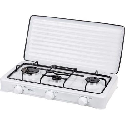 MPM KN-03/1K - Blanc - Plaque de cuisson MPM KN-03/1K - Blanc - Plaque de cuisson