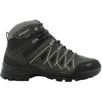 Grisport - 14500S14G - Noir - Gris - Chaussures de Trekking - Publicité Grisport - 14500S14G - Noir - Gris - Chaussures de Trekking - Publicité