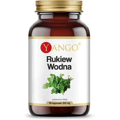 Yango Rzeżucha 90 Kapsułek - Suplement diety Yango Rzeżucha 90 Kapsułek - Suplement diety