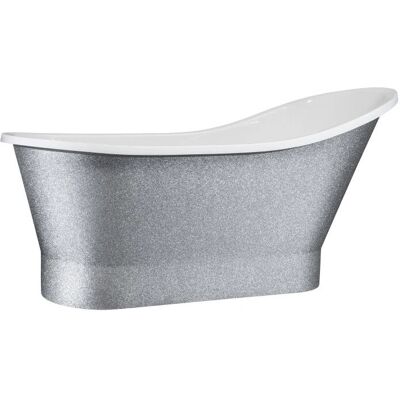 Besco Gloria Glam Złota 150x68cm Wolnostojąca Wanna Besco Gloria Glam Złota 150x68cm Wolnostojąca Wanna