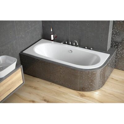 Besco Avita Slim 150x75cm Prostokątowa wanna - Niski rant Besco Avita Slim 150x75cm Prostokątowa wanna - Niski rant