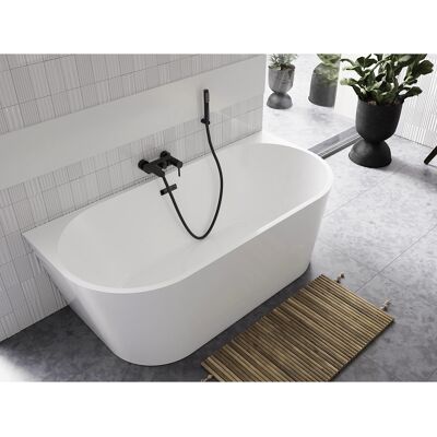 Wanna Besco Vica - 170x80cm Akryl, Antybakteryjna, z odpływem Wanna Besco Vica - 170x80cm Akryl, Antybakteryjna, z odpływem