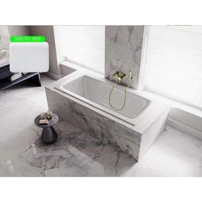 Besco Talia Slim prostokątna wanna - Akryl 150x70cm Besco Talia Slim prostokątna wanna - Akryl 150x70cm