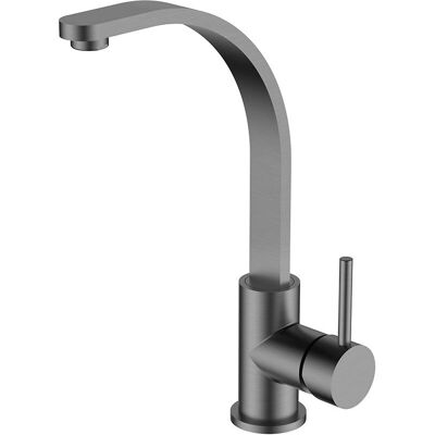 OTITEC - Decco i - 33,5 cm - Grafito - Mezclador de lavabo OTITEC - Decco i - 33,5 cm - Grafito - Mezclador de lavabo