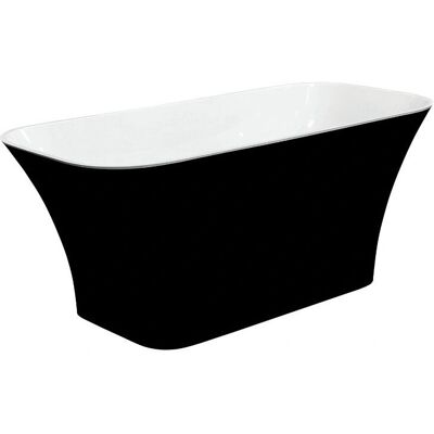 Besco Assos 160x70cm wolnostojąca wanna - Wanna Besco Assos 160x70cm wolnostojąca wanna - Wanna
