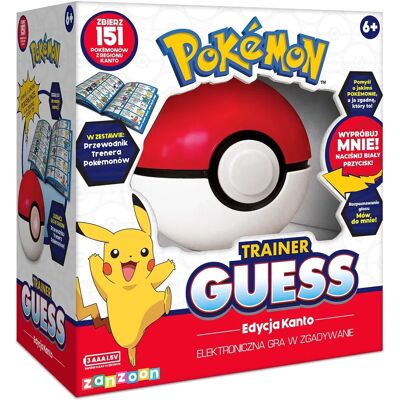 Zanzoon Pokémon Trainer Guess - Spel Zanzoon Pokémon Trainer Guess - Spel