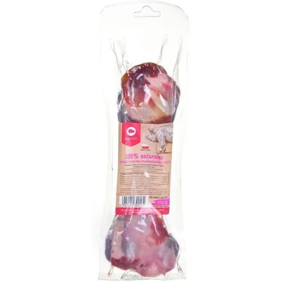 Maced Macedová Os de jambon de Parme - Masticable pour chiens - 330G - Publicité Maced Macedová Os de jambon de Parme - Masticable pour chiens - 330G - Publicité