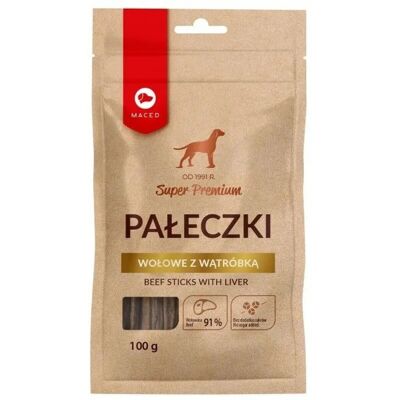 Maced Marhahúsos Harapnivaló kutyáknak - 100G Maced Marhahúsos Harapnivaló kutyáknak - 100G