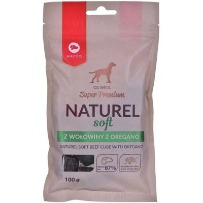 Maced 40-0001-0742 Friandises pour chiens/chat - Boeuf 100 g - Publicité Maced 40-0001-0742 Friandises pour chiens/chat - Boeuf 100 g - Publicité