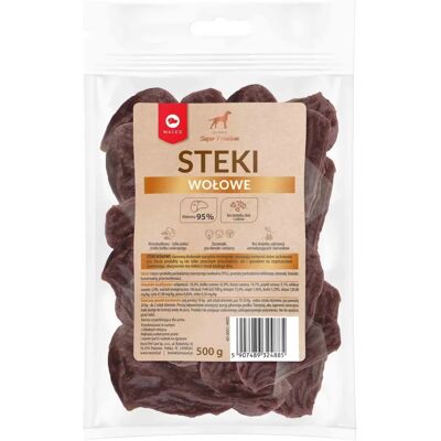 Maced Kalvfåglar - Hundgodis - 500G Maced Kalvfåglar - Hundgodis - 500G