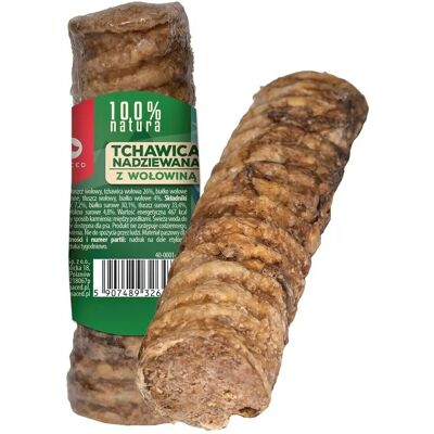 Maced Trachea wołowina dla psa - 120g - Zapobieganie kamieniom na zębach Maced Trachea wołowina dla psa - 120g - Zapobieganie kamieniom na zębach