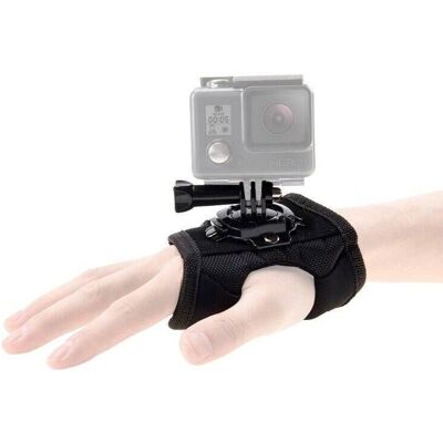 Puluz Handgelenkhalterung für Action-Kameras - 360° Drehung Puluz Handgelenkhalterung für Action-Kameras - 360° Drehung
