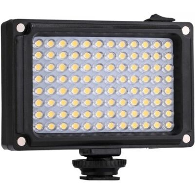 Puluz LED-Lampe - Kompakte Kamera-Leuchte für Fotos & Videos Puluz LED-Lampe - Kompakte Kamera-Leuchte für Fotos & Videos