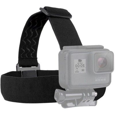 Puluz Stirnband mit Sportkamerahalterung - Universal Puluz Stirnband mit Sportkamerahalterung - Universal