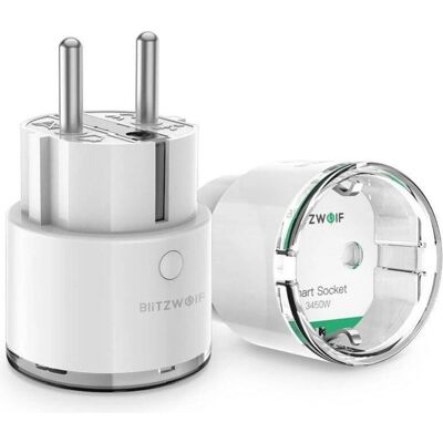 Blitzwolf - BW-SHP6 Pro - 15A - 3450W - Smart Plug Blitzwolf - BW-SHP6 Pro - 15A - 3450W - Smart Plug