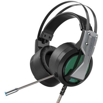 BlitzWolf - BW-GH1 - Czarny - Szary - Gaming Headset BlitzWolf - BW-GH1 - Czarny - Szary - Gaming Headset