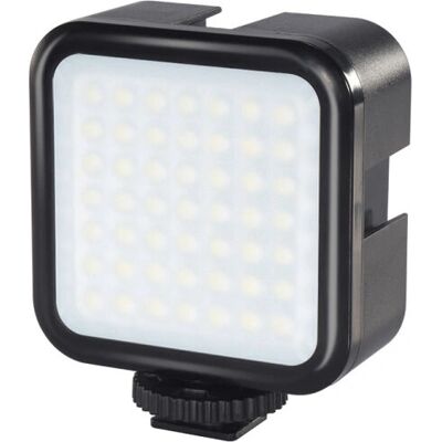 Puluz PU529B LED Kamera-Lampe - 6500K, 3W, Weiches Weiß, 860 Lumen Puluz PU529B LED Kamera-Lampe - 6500K, 3W, Weiches Weiß, 860 Lumen
