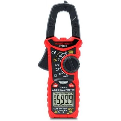 Miernik cęgowy cyfrowy Habotest HT206D - Napięcie, Opór, Temperatura Miernik cęgowy cyfrowy Habotest HT206D - Napięcie, Opór, Temperatura