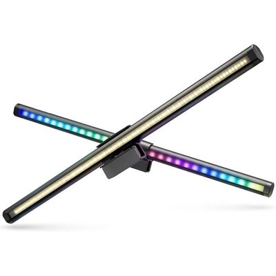 Blitzwolf BW-CML2 Monitorlampe - RGB, verstellbar, einfache Montage Blitzwolf BW-CML2 Monitorlampe - RGB, verstellbar, einfache Montage