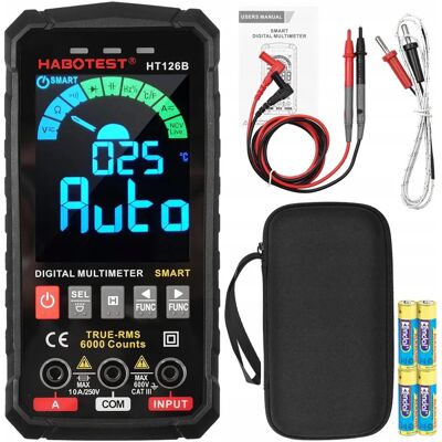 Habotest HT126A Digitális multiméter Habotest HT126A Digitális multiméter