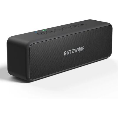 BlitzWolf BW-WA4 Tragbarer Stereo-Lautsprecher - Schwarz - 30 W BlitzWolf BW-WA4 Tragbarer Stereo-Lautsprecher - Schwarz - 30 W